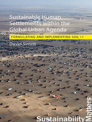 cover image of Sustainable Human Settlements within the Global Urban Agenda